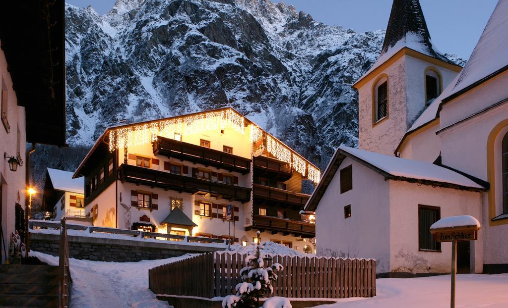 Hotel Der Pitztaler Kirchenwirt St. Leonhard im Pitztal Exterior foto