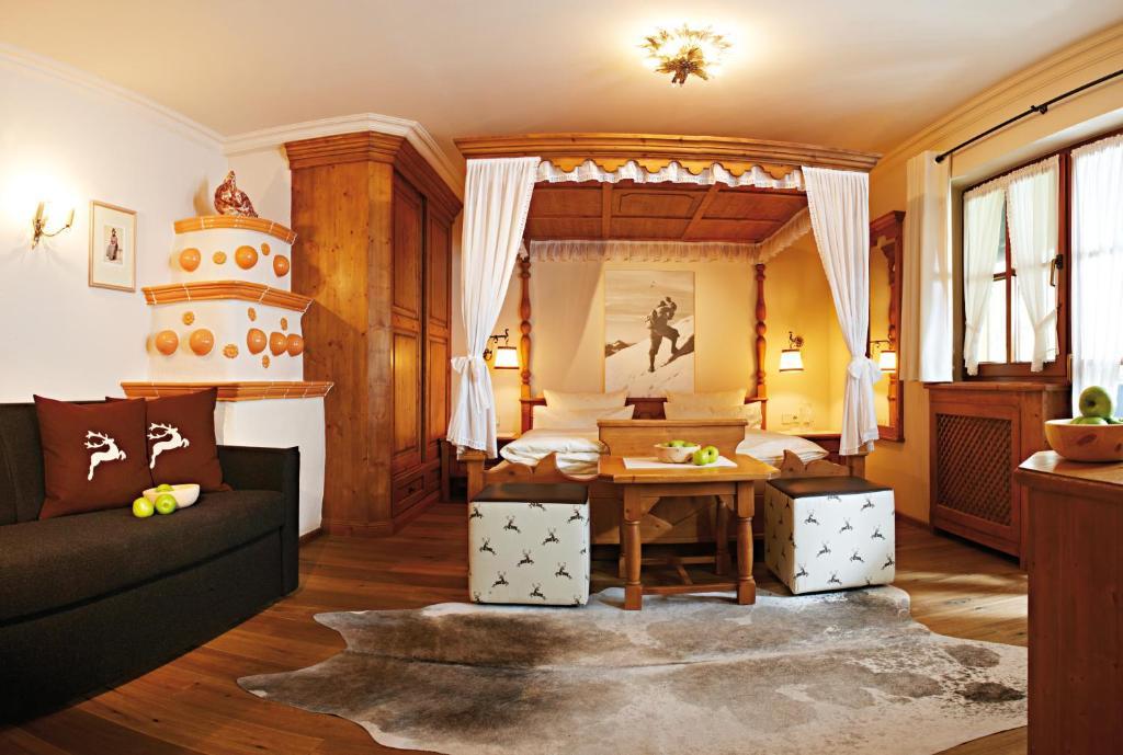 Hotel Der Pitztaler Kirchenwirt St. Leonhard im Pitztal Zimmer foto